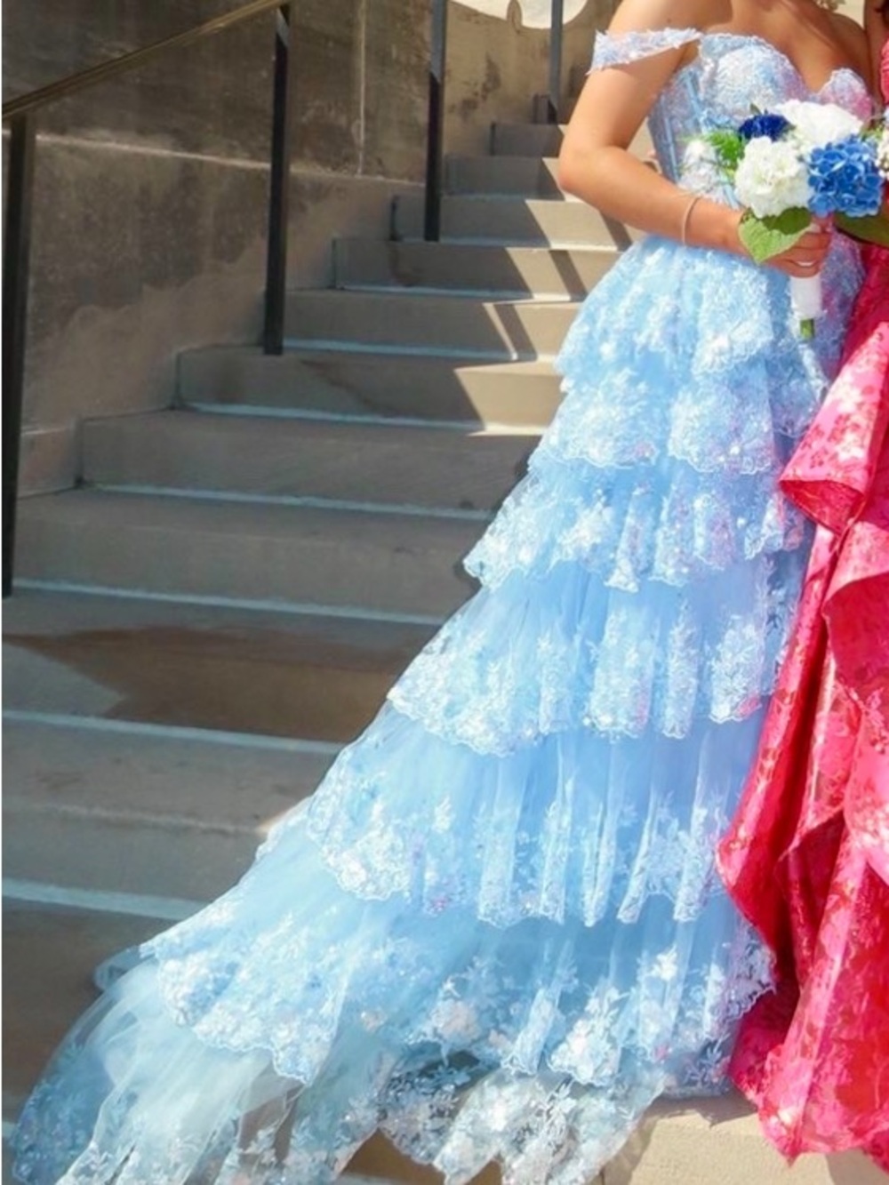 Sherri Hill prom dress size 2!